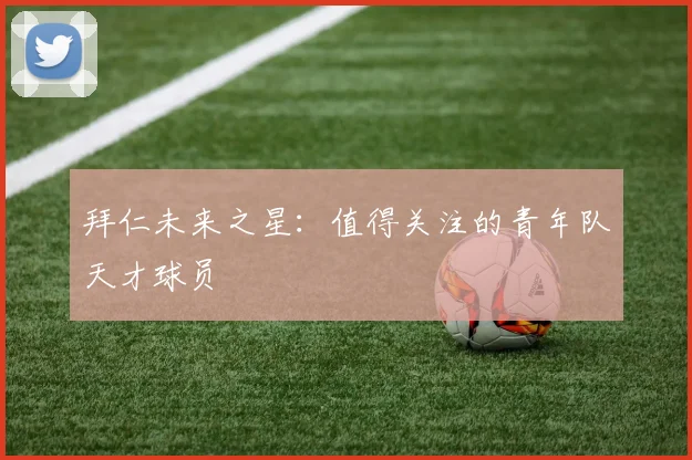 拜仁未来之星:值得关注的青年队天才球员